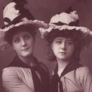 Annie Hughes and Maude Millett